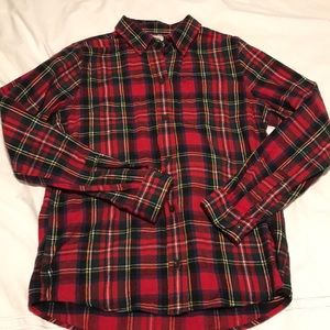 ‼️CCO‼️Flannel L.L.Bean Button-Down